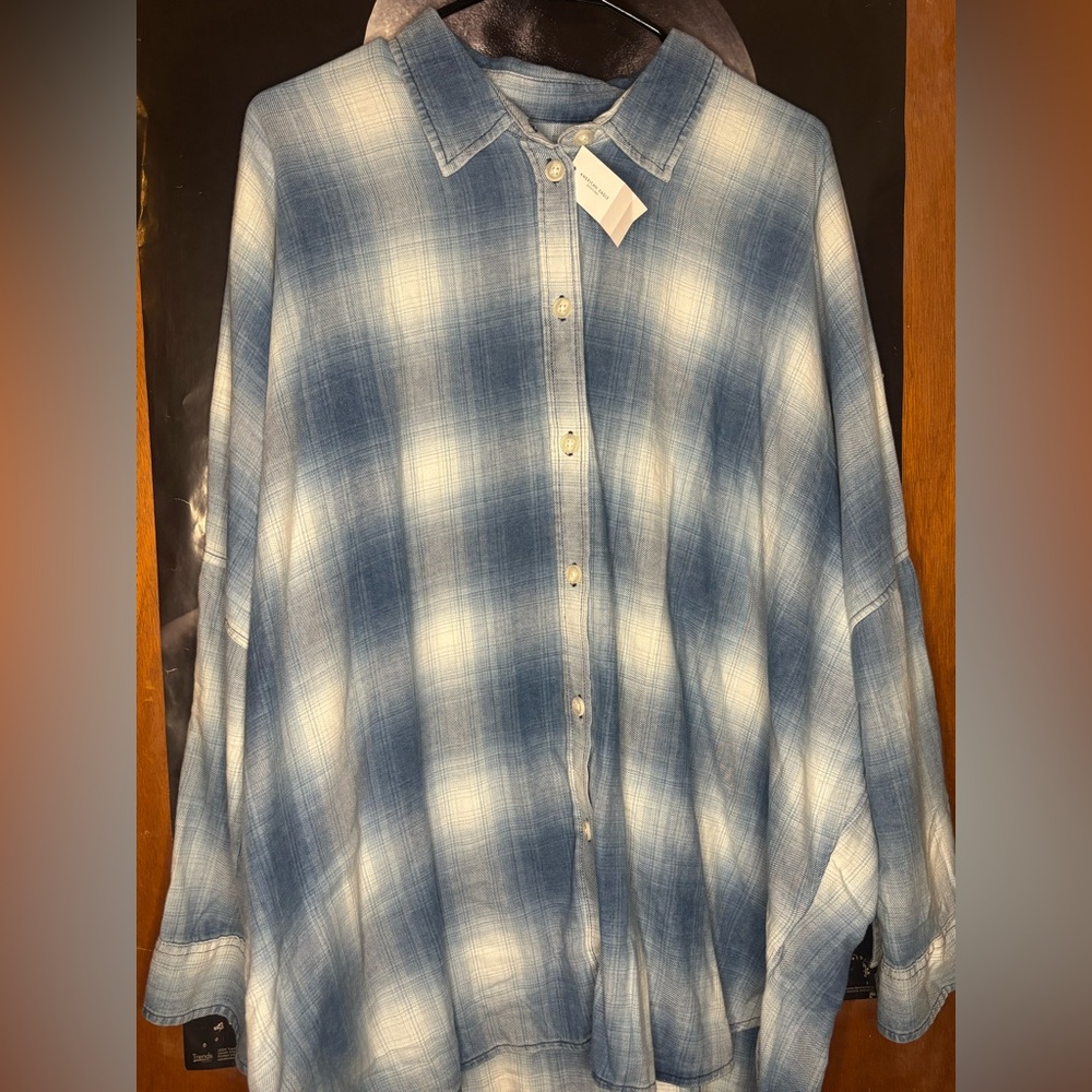 American Eagle Outfitters Flannel